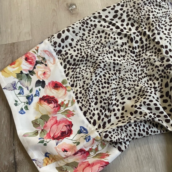 Johnny Was Floral and Animal Print tunic / dress Medium - Picture 5 of 5